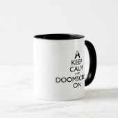 Ruhe und Untergang behalten Tasse (VorderseiteRechts)