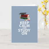 Ruhe und Untersuchung auf Motivierend Originaldruc Karte (Gelbe Blume)