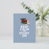 Ruhe und Untersuchung auf Motivierend Originaldruc Postkarte (Stehend Vorderseite)