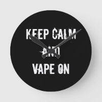 Ruhe und Vape behalten