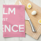 Ruhe und Vertrauenswissenschaft behalten Handtuch (Viertel Falte)