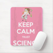 Ruhe und Vertrauenswissenschaft behalten Mousepad (Mit Mouse)