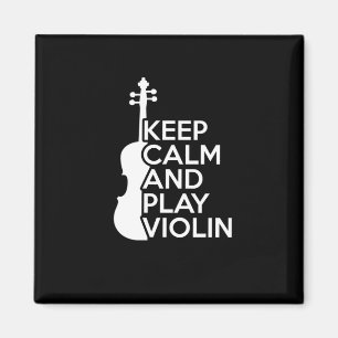 Ruhe und Violine behalt Magnet