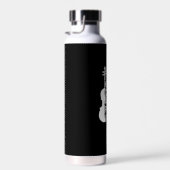 Ruhe und Violine behalt Trinkflasche (Rechts)