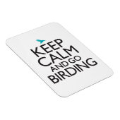 Ruhe und Vogelbeobachtung behalten Magnet (Rechte Seite)