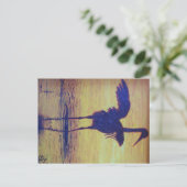 Ruhe und Wärme Postkarte (Stehend Vorderseite)