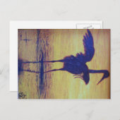 Ruhe und Wärme Postkarte (Vorne/Hinten)