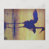 Ruhe und Wärme Postkarte (Vorderseite)