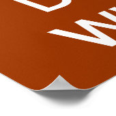 Ruhe und Whisky-Plakat behalten Poster (Ecke)