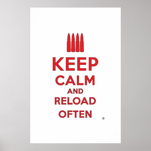 Ruhe und Wiederbelebung behalten Poster (Vorne)