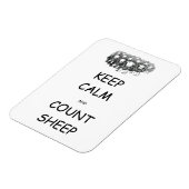 Ruhe und Zählen von Sheep Magnet behalten (Linke Seite)