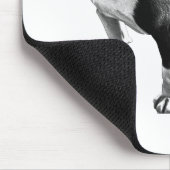 Ruhe unter der Arbeit Mousepad (Ecke)