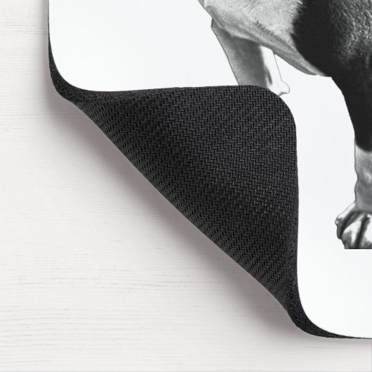 Ruhe unter der Arbeit Mousepad (Ecke)