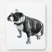 Ruhe unter der Arbeit Mousepad (Vorne)