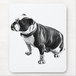 Ruhe unter der Arbeit Mousepad