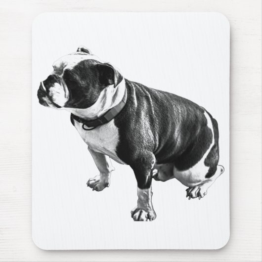 Ruhe unter der Arbeit Mousepad (Vorne)
