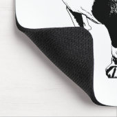 Ruhe unter der Arbeit Mousepad (Ecke)