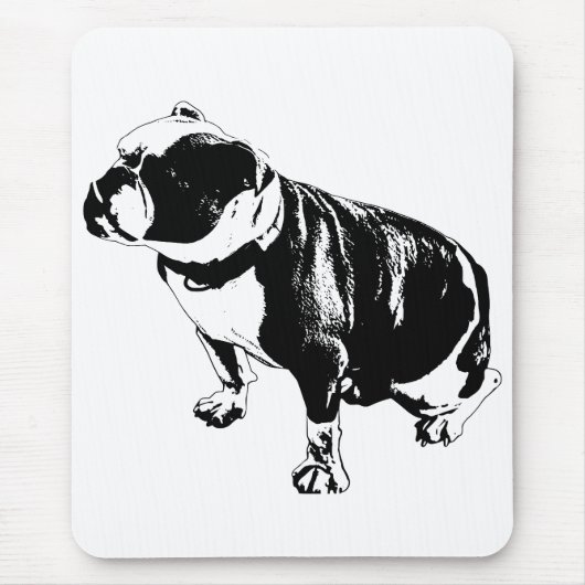 Ruhe unter der Arbeit Mousepad (Vorne)