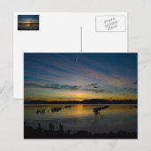 Ruhe unter der Landschaft Postkarte (Vorne/Hinten)