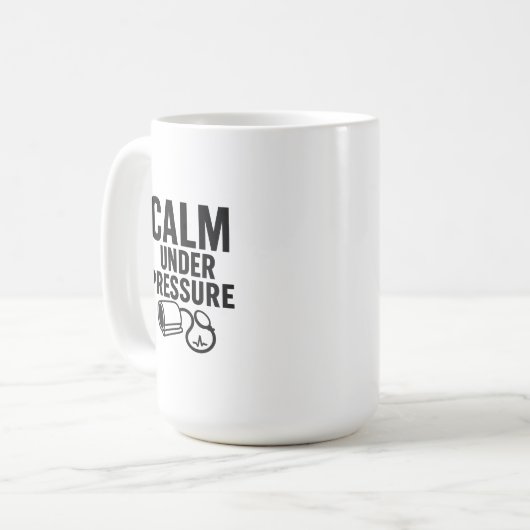 Ruhe unter Tasse (Vorderseite Links)