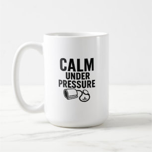 Ruhe unter Tasse