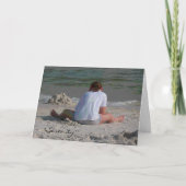 "Ruhe" Vermisste Karte (Vorderseite)