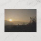 Ruhe Visitenkarte (Rückseite)