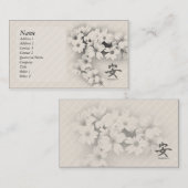 Ruhe Visitenkarte (Vorne/Hinten)