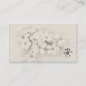 Ruhe Visitenkarte (Rückseite)