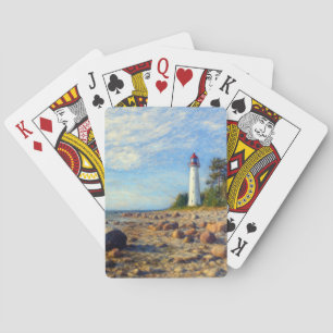 Ruhe von Vormsi Spielkarten