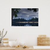 Ruhe vor dem Sturm Poster (Küche)