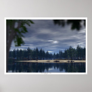 Ruhe vor dem Sturm Poster