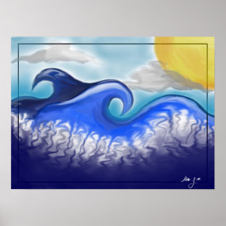 Ruhe vor dem Sturm Poster