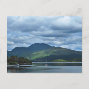 Ruhe vor dem Sturm Postkarte