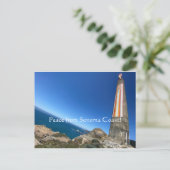 Ruhe vor der Küste von Sonoma! Postkarte (Stehend Vorderseite)