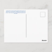 Ruhe vor der Küste von Sonoma! Postkarte (Rückseite)