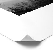 Ruhe vor der Leinwand des Sturms Poster (Ecke)