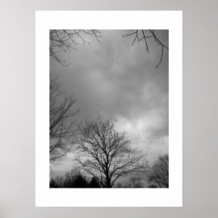 Ruhe vor der Sturm-Leinwand Poster