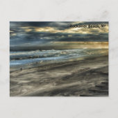 Ruhe vor Storm Postkarte (Vorderseite)