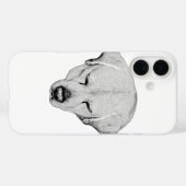 Ruhe, Vorderseite und Mitte tragen Case-Mate iPhone Hülle (Rückseite (Horizontal))