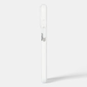 Ruhe, Vorderseite und Mitte tragen Case-Mate iPhone Hülle (Rückseite / Links)