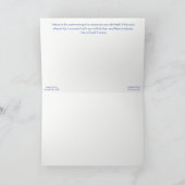 Ruhe: Walden Teich--communing mit der Seele Karte (Innenseite)