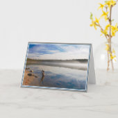 Ruhe: Walden Teich--communing mit der Seele Karte (Gelbe Blume)