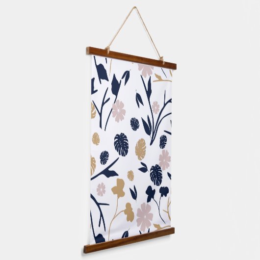 Ruhe Wandteppich Mit Holzrahmen (Gewinkelt)