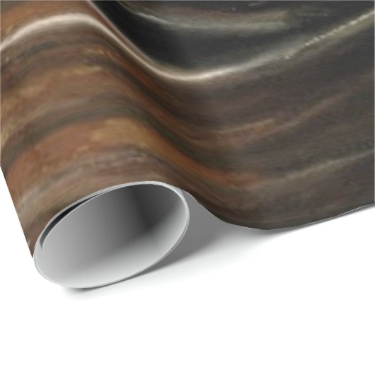 Ruhe - Wasserfarbe Geschenkpapier (Rolleneckpunkt)