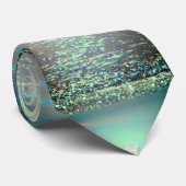 Ruhe wässert Baptismal Kreuz Krawatte (Gerollt)