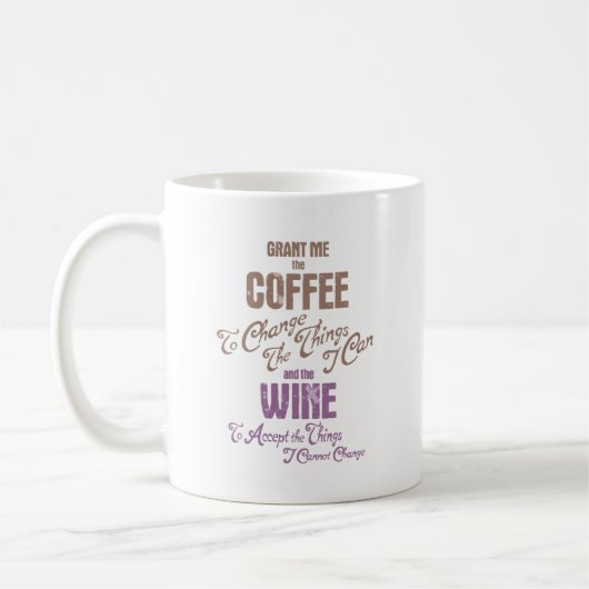 Ruhe-Wein III Kaffeetasse (Links)