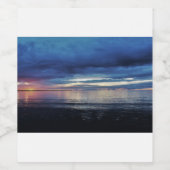 Ruhe Weinetikett (Einzelnes Label)