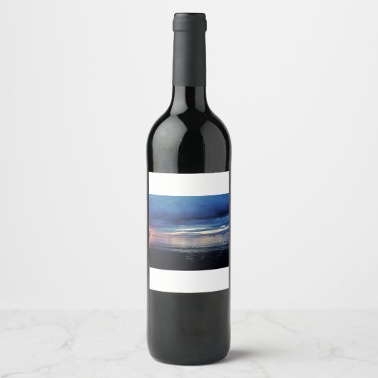 Ruhe Weinetikett (Vorderseite)