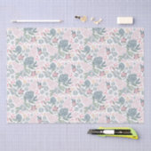 Ruhe (weiß) - Gewebepapier Seidenpapier (Handwerk)
